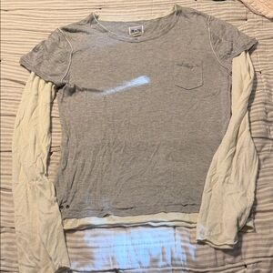 Converse One Star Gray Sweater